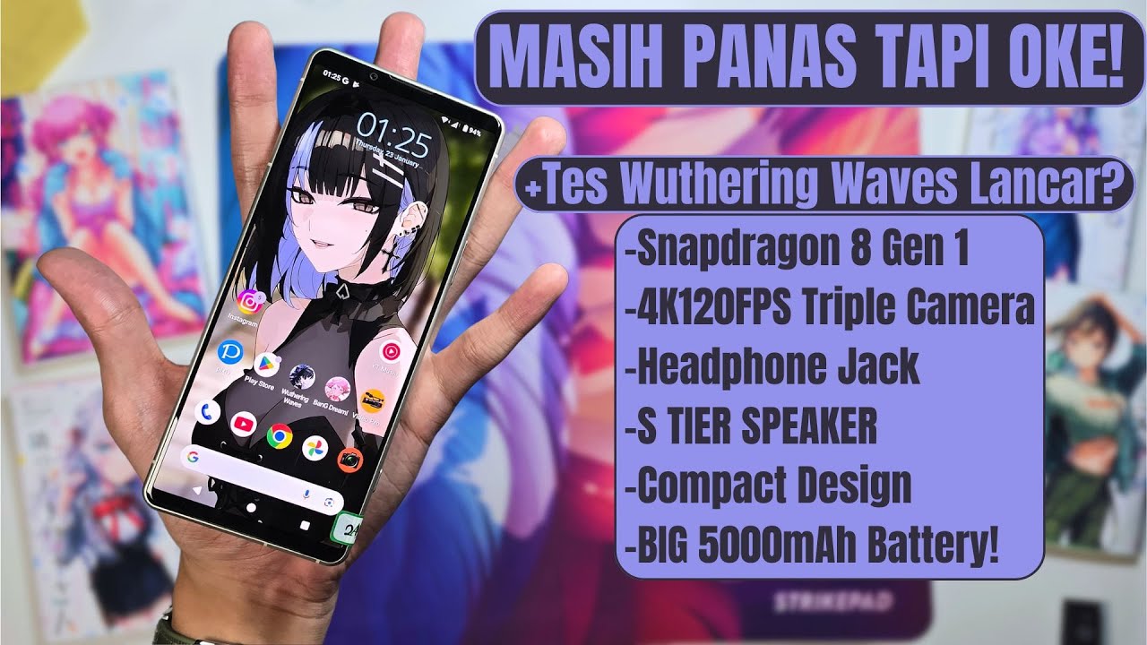 AKHIRNYA TURUN..! SD 8 Gen 1 FTUR MELIMPAH! | Sony Xperia 5 Mark IV Unboxing & Quick Review 2025!
