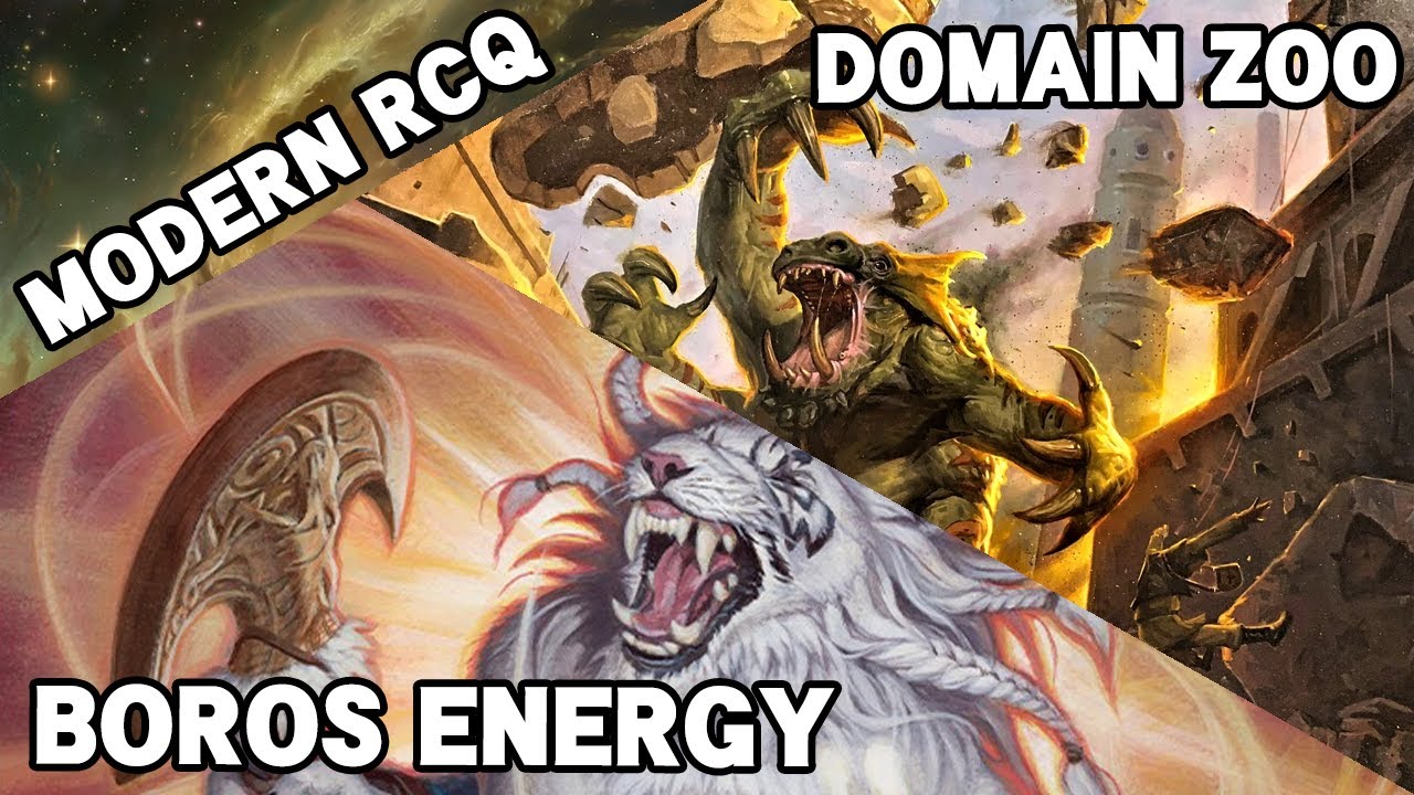Boros Energy VS Domain Zoo - Round Four Modern RCQ at Ogre's Den! - 2024/11/02