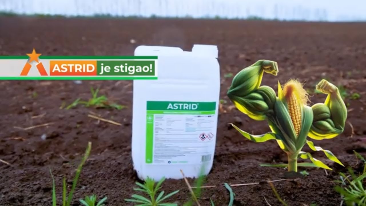 SPAS za kukuruz protiv najupornijih korova: Otkrijte NOV herbicid Astrid!
