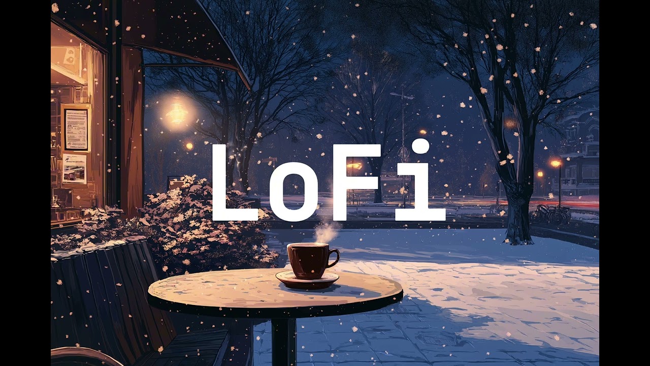 Winter Lofi Chill Beats | Cozy Music for Relaxing, Studying & Cold Days