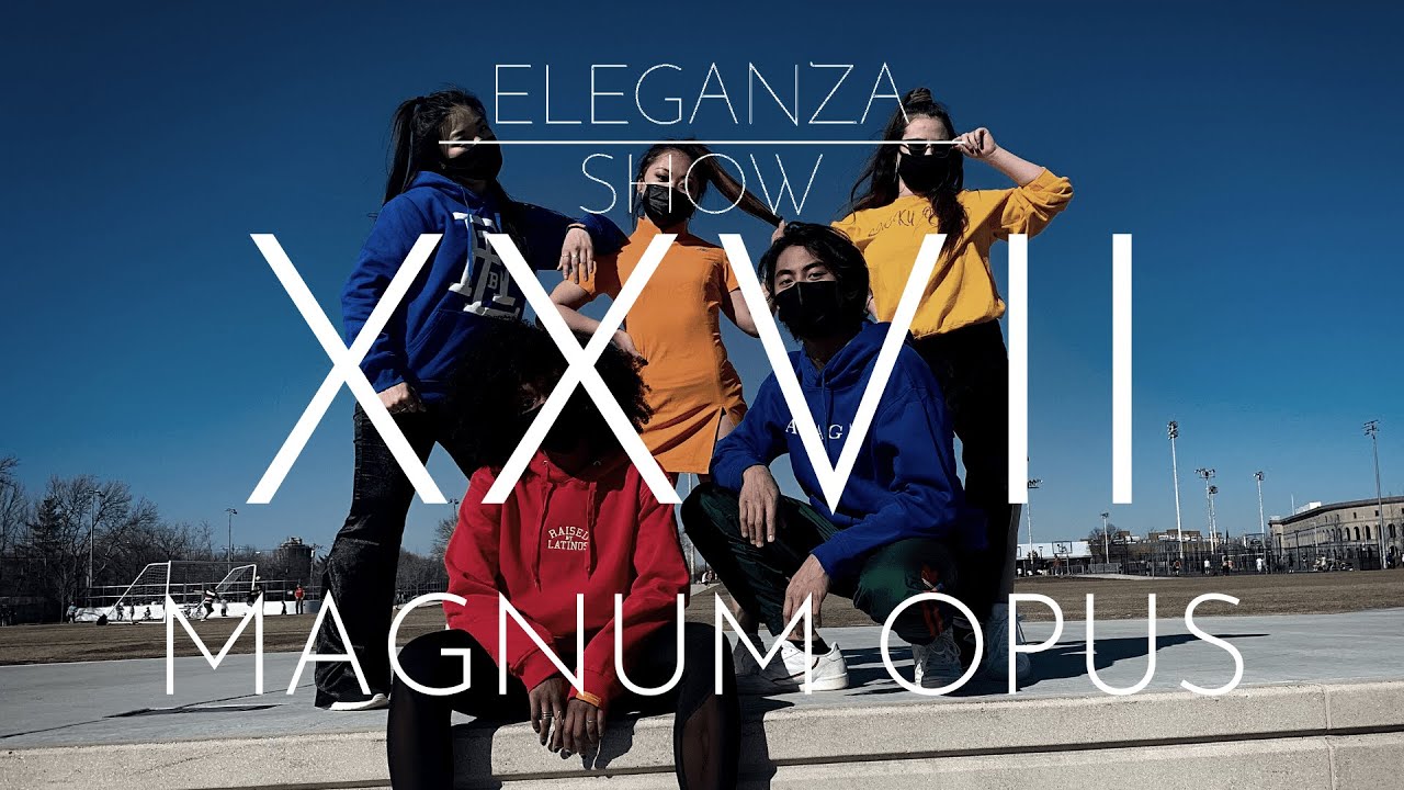 MAGNUM OPUS | Harvard Eleganza Show 2021