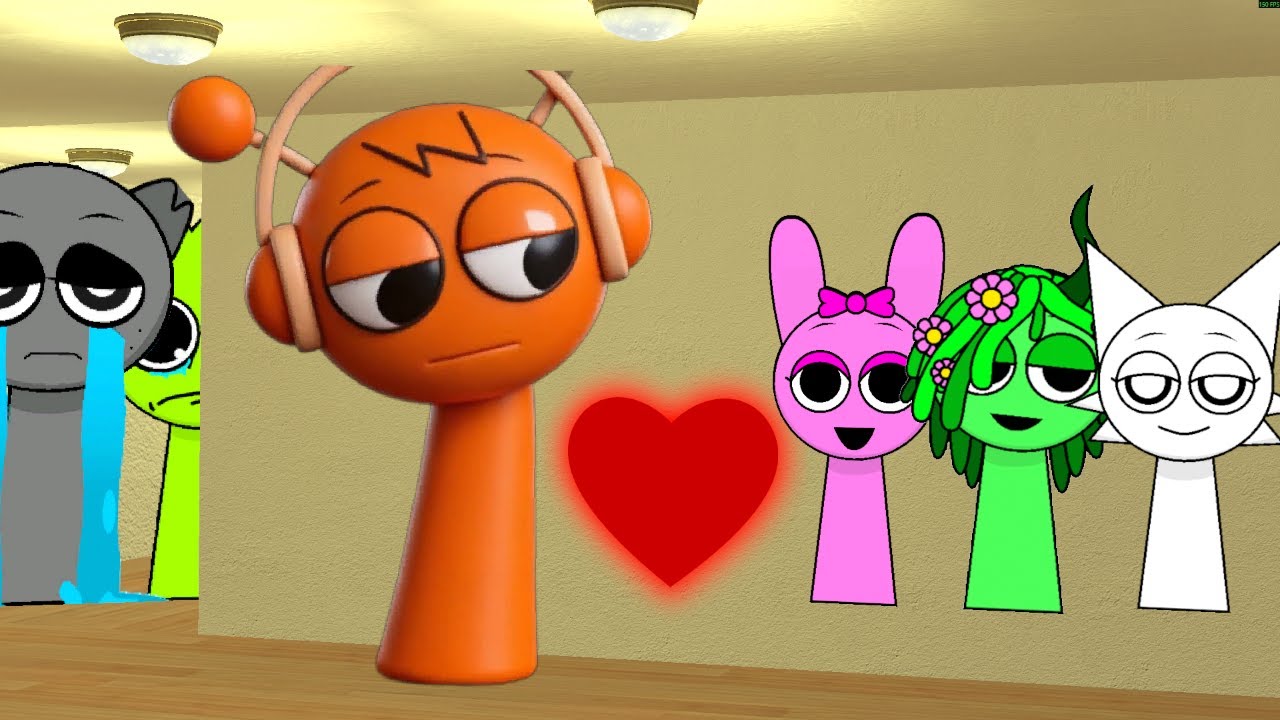 4K SPRUNKI Oren Stole the Original Sprunki Boys’ Girlfriends