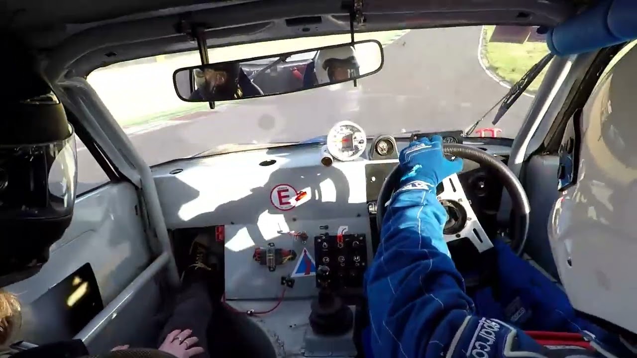 Transpeed Firenza Track-Day Passenger Ride at Brands Hatch