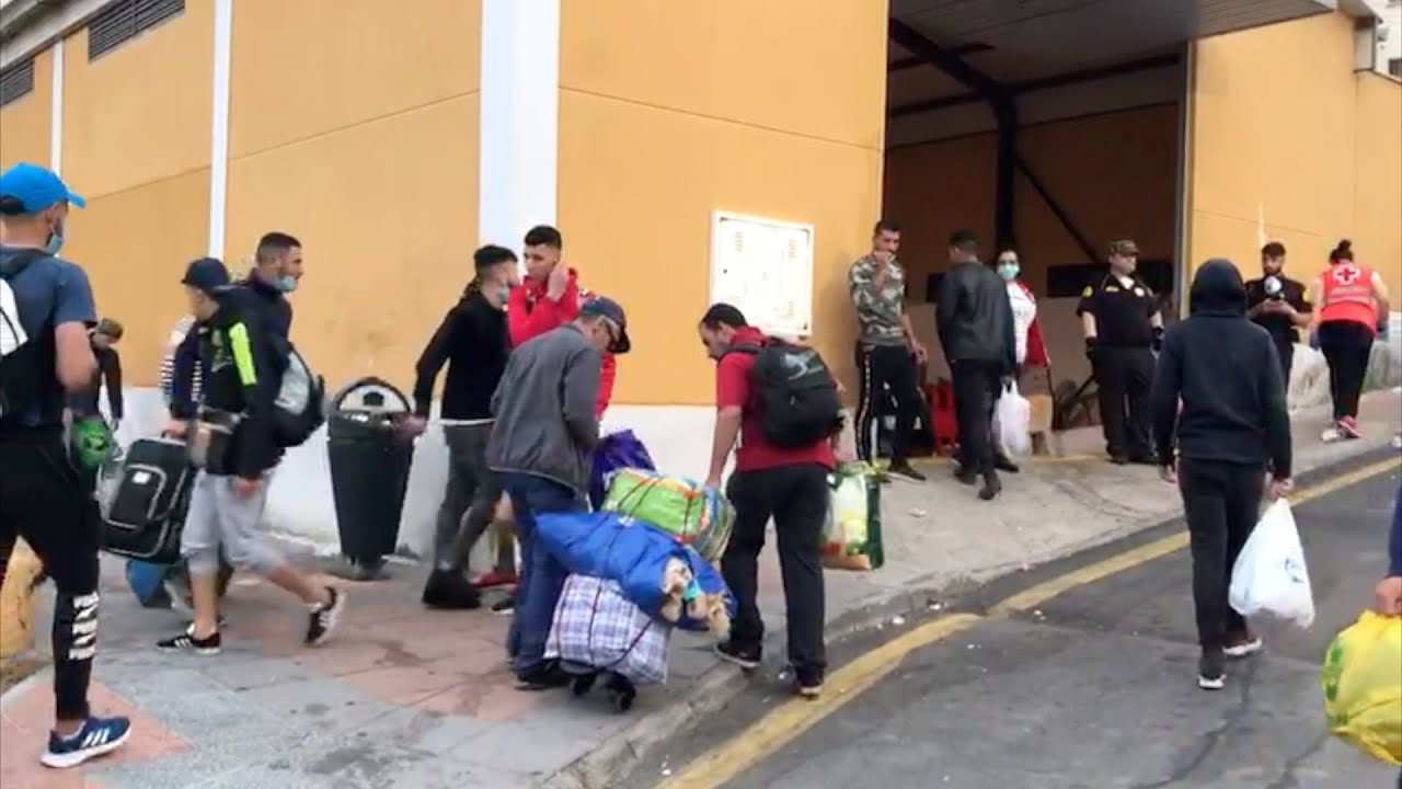 Delegación ordena que los marroquíes con expediente de devolución vuelvan a ‘La Libertad’