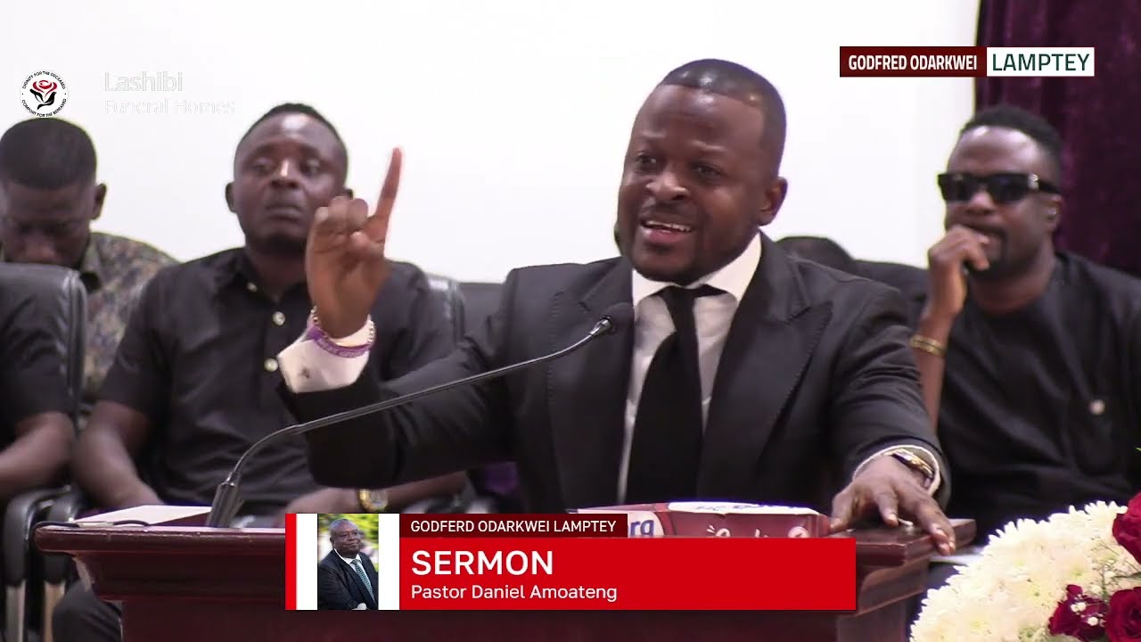 LIVE BEFORE YOU DIE ||A GREAT FUNERAL SERMON || DANIEL AMOATENG