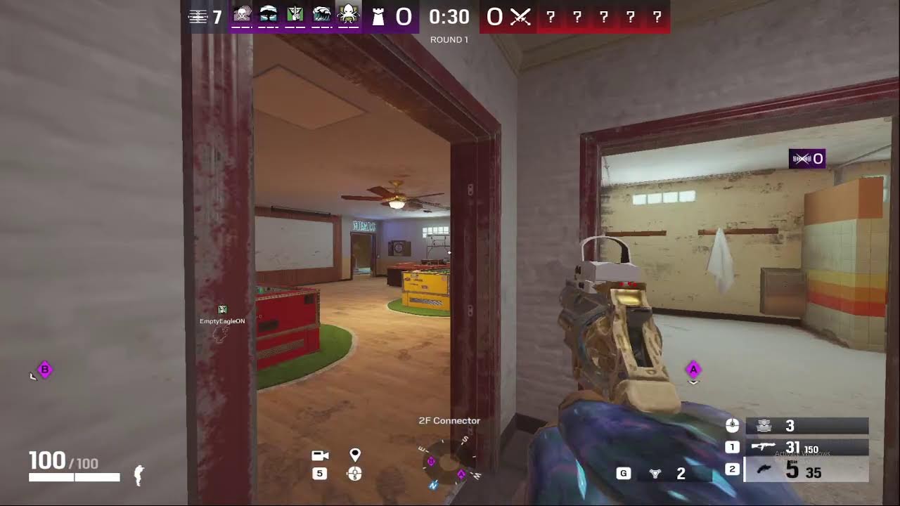 Struggling in Ranked 2.0 [1.3KD] R6 Champ