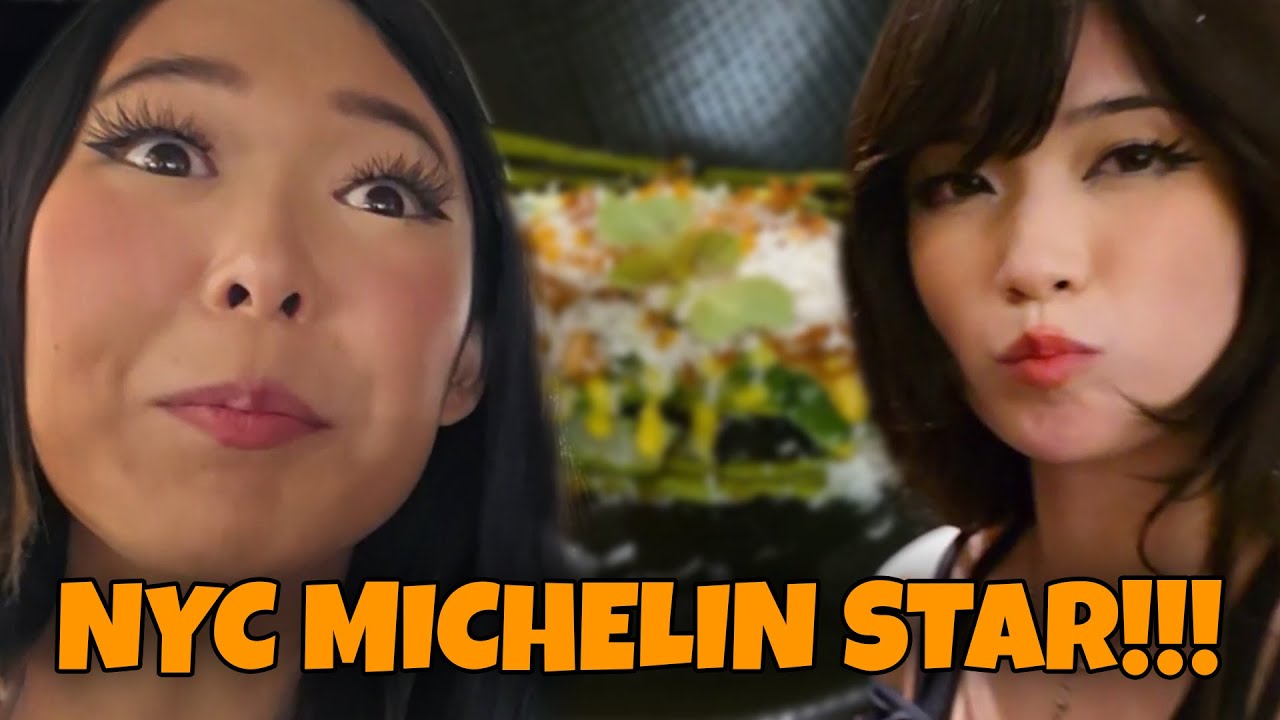 I Took @Emiru To A NYC Michelin Star Restaurant | Michelin Monday