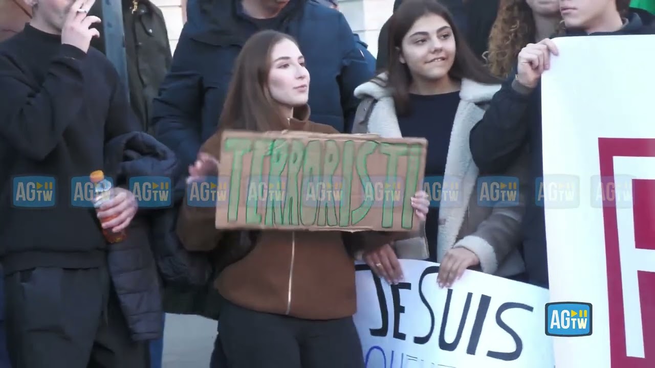 Quentin Deranque, corteo a Roma fino al Campidoglio