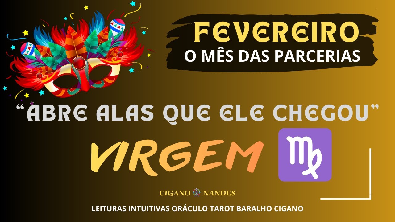 ♍VIRGEM | Caminhos ESCANCARADOS! |Pomba Gira, Tarot Energias Fortes | PARE DE DUVIDAR🌹