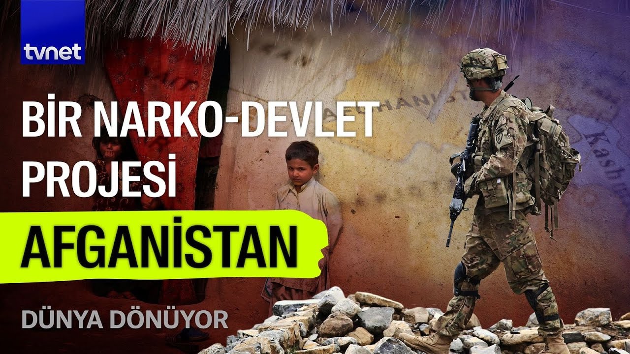 CIA'in yeni narko-devlet projesi ne? | Dünya Dönüuyor
