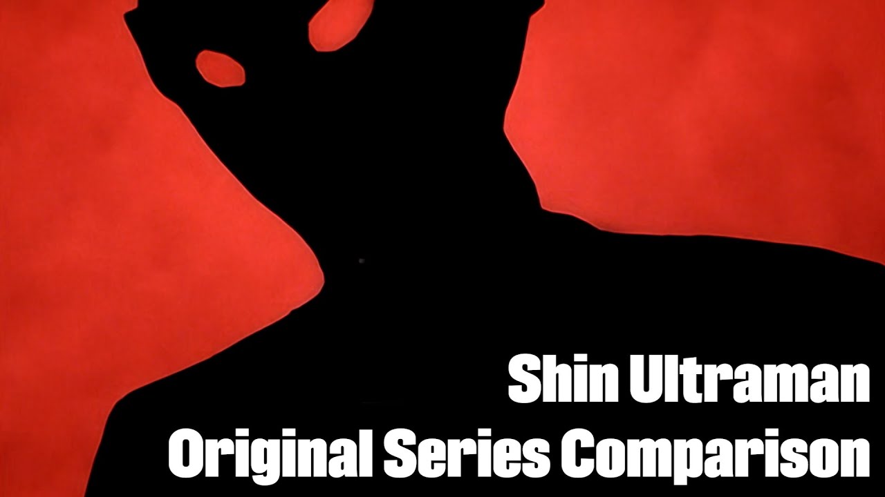 Shin Ultraman Original Series Comparison