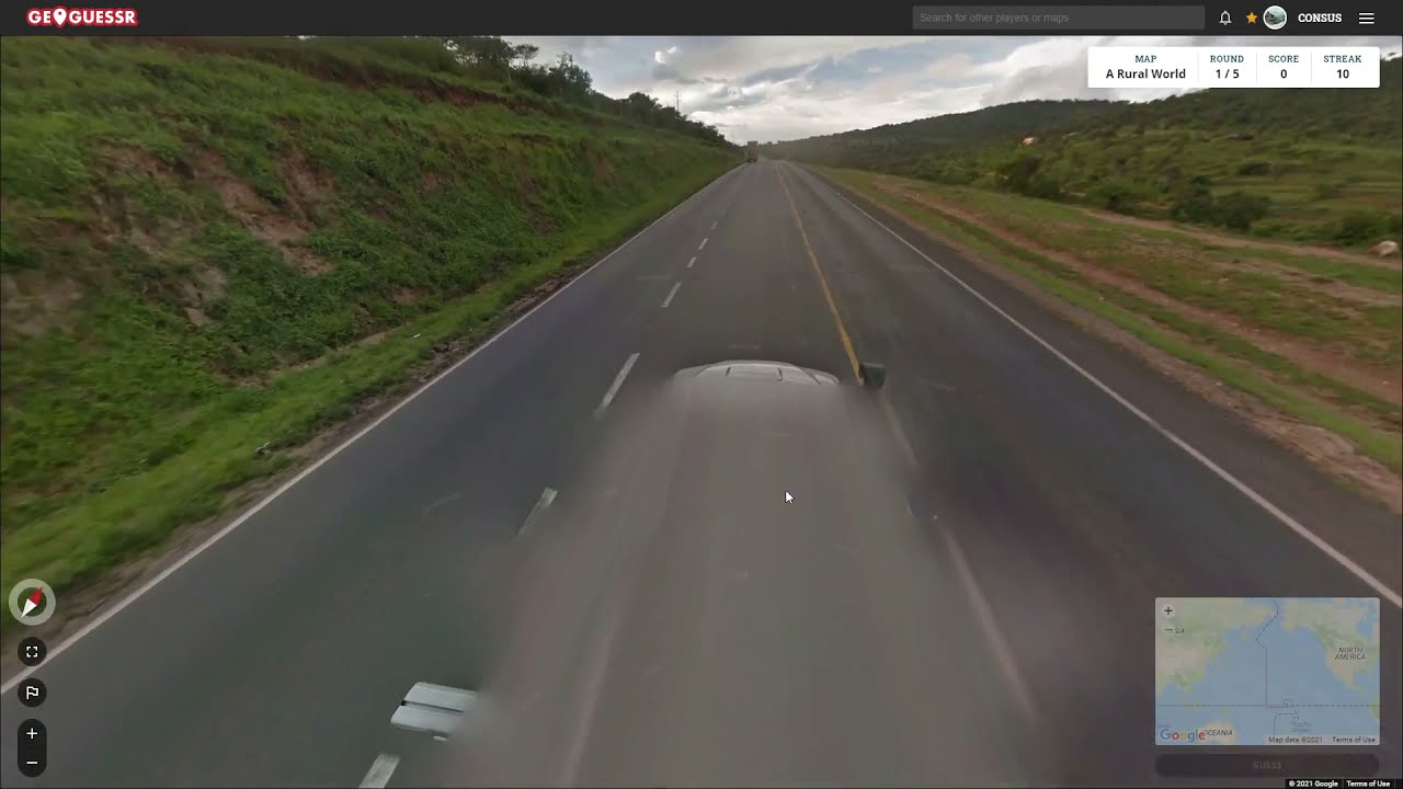 GeoGuessr - A Rural World - 23 Country Streak