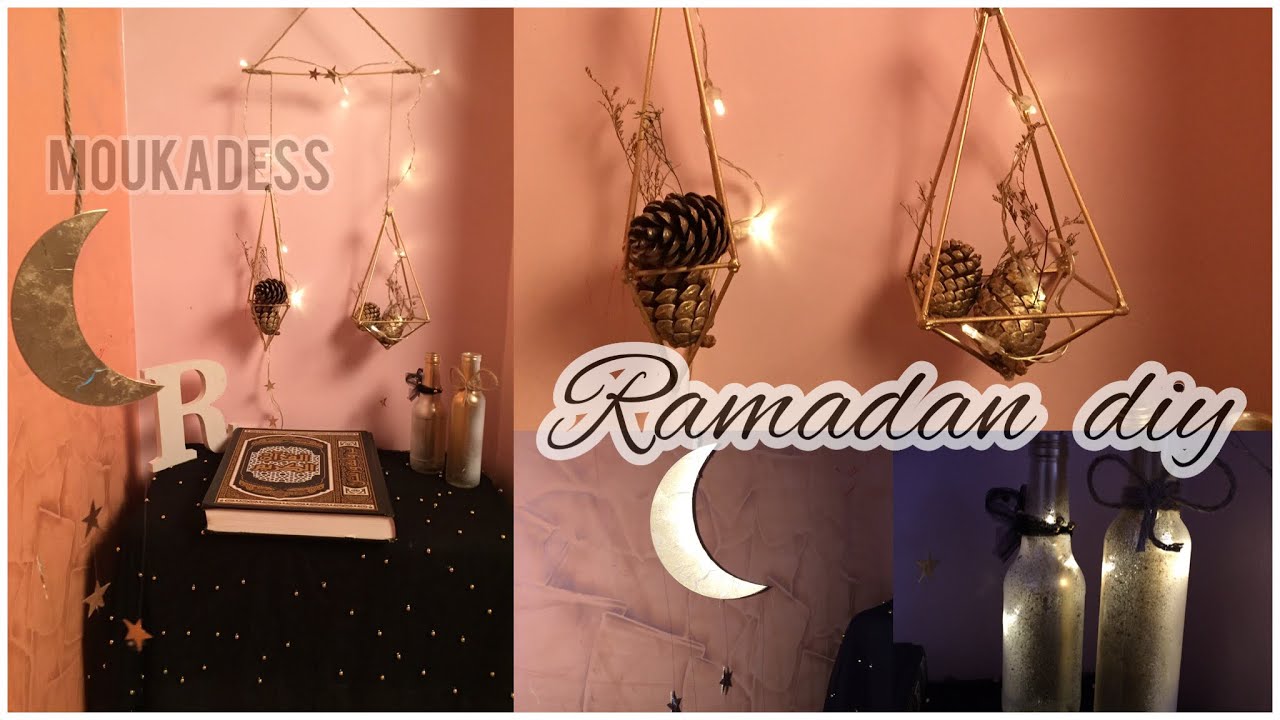 Ramadan DIY / ديكور لشهر رمضان