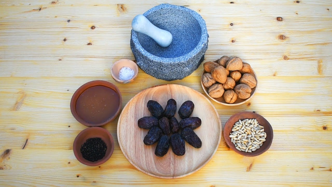 Stuffed Dates - Ancient Roman Recipe