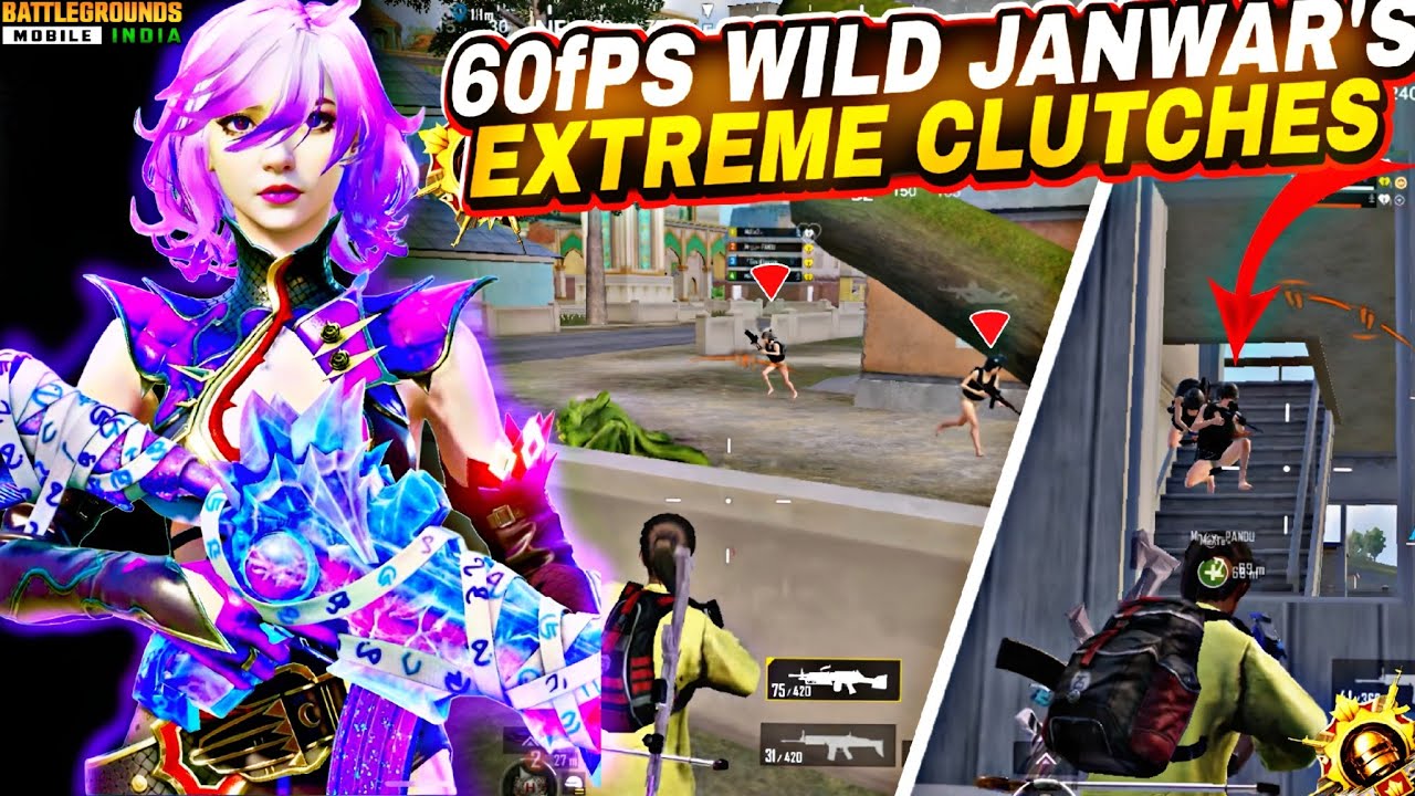 60FPS WILD JANWARS EXTREME CLUTCHES ! Fastest clutches!