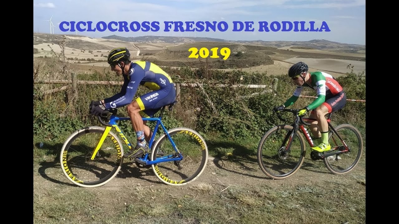 Ciclocross Fresno de Rodilla 2019