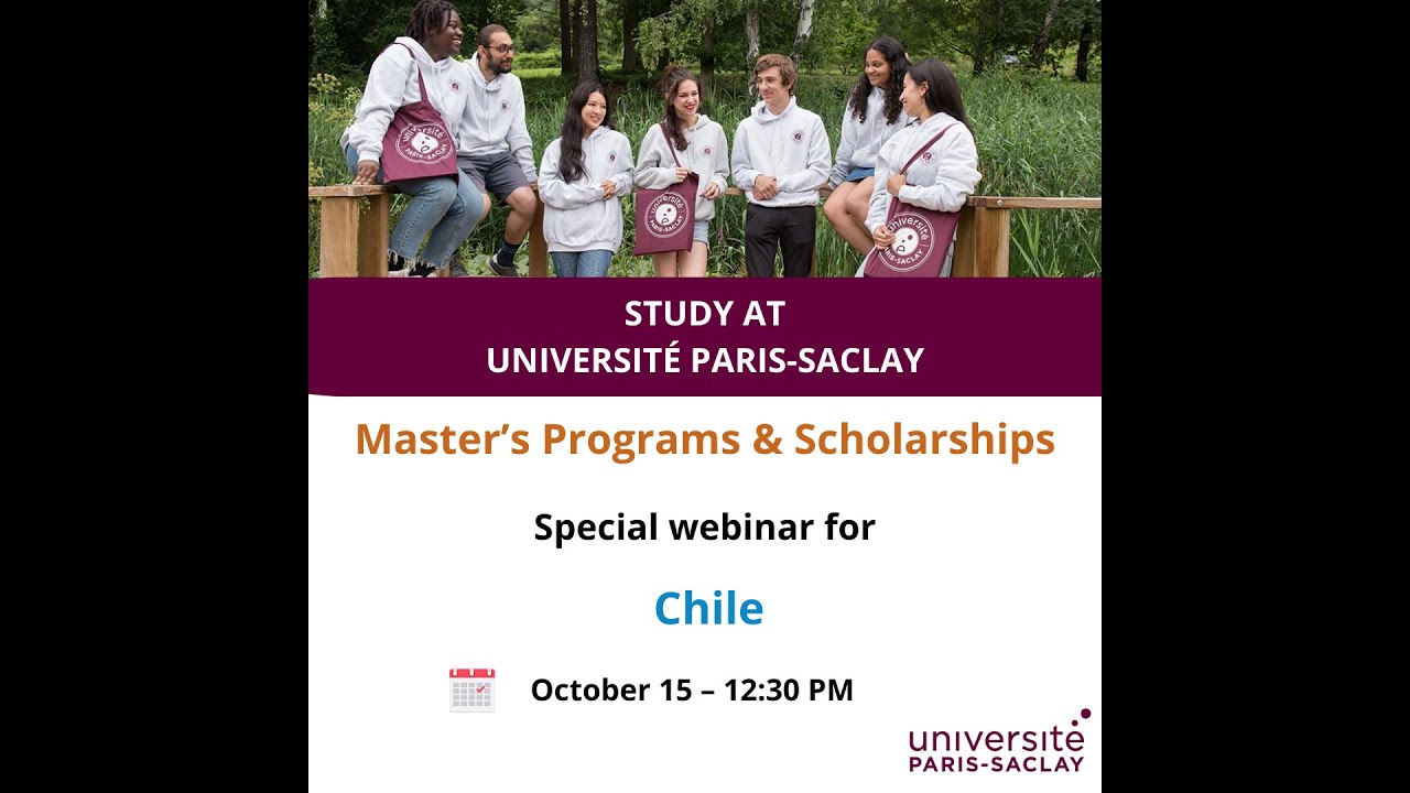 Study at Université Paris-Saclay!