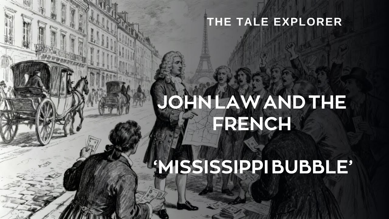 John Law and the French &lsquo;Mississippi Bubble&rsquo;