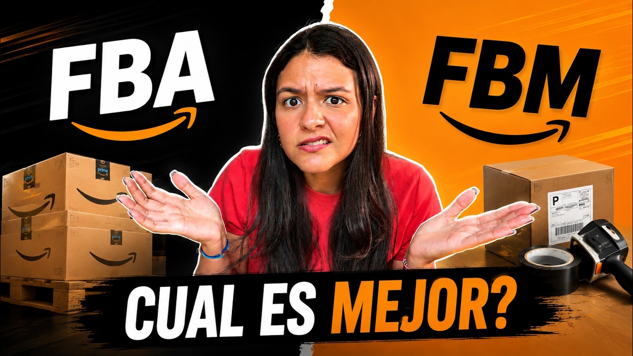 Amazon FBA vs FBM: &iquest;Cu&aacute;l es Mejor para Vender en Amazon en 2026?