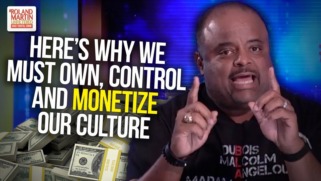 Everybody Is Making Bank Off Of Black Culture. Here's Why We MUST Monetize It Ourselves