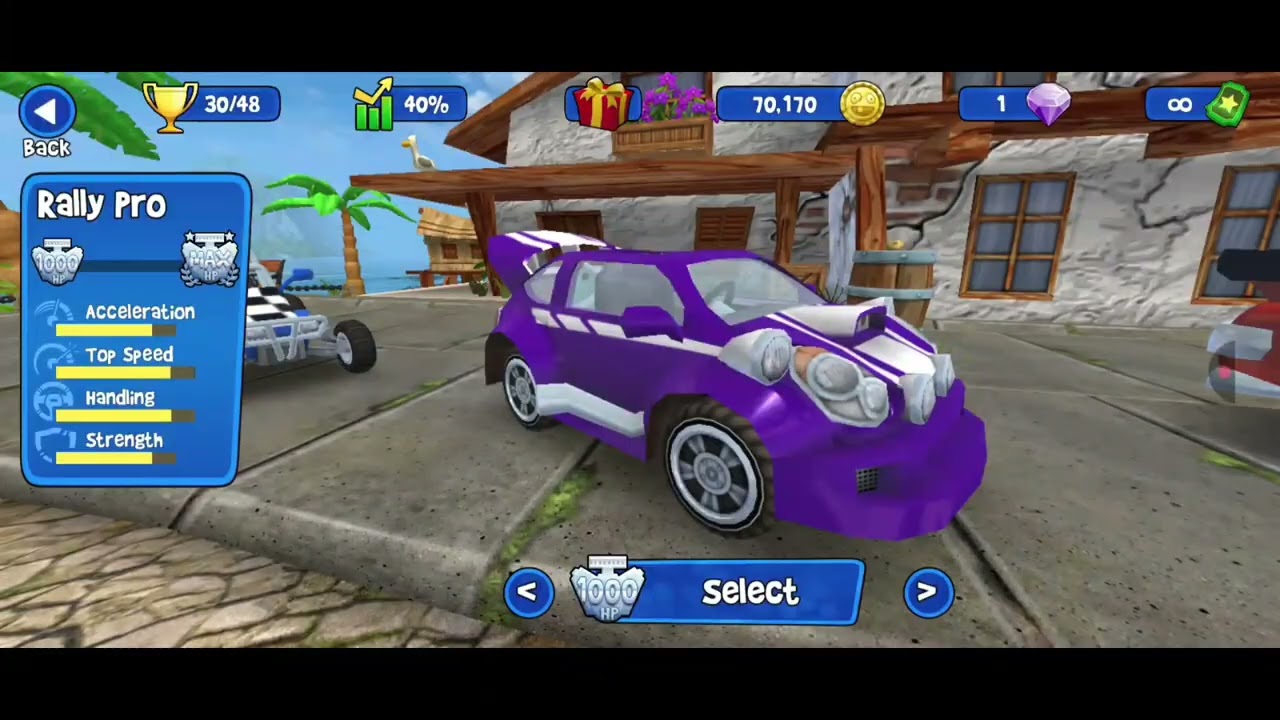 MAIN BEACH BUGGY RACING LAGI