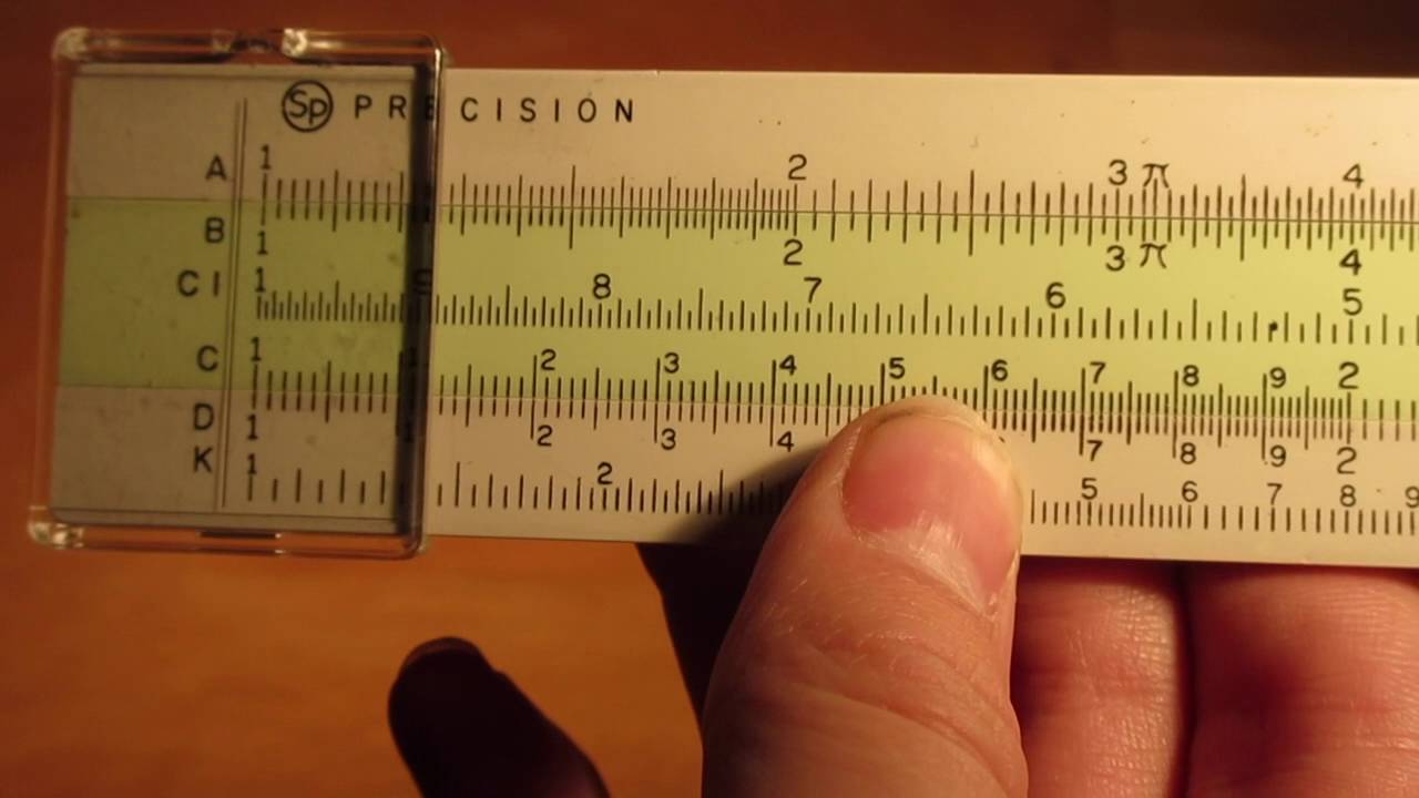 Slide Rules Part 1: Multiplication.