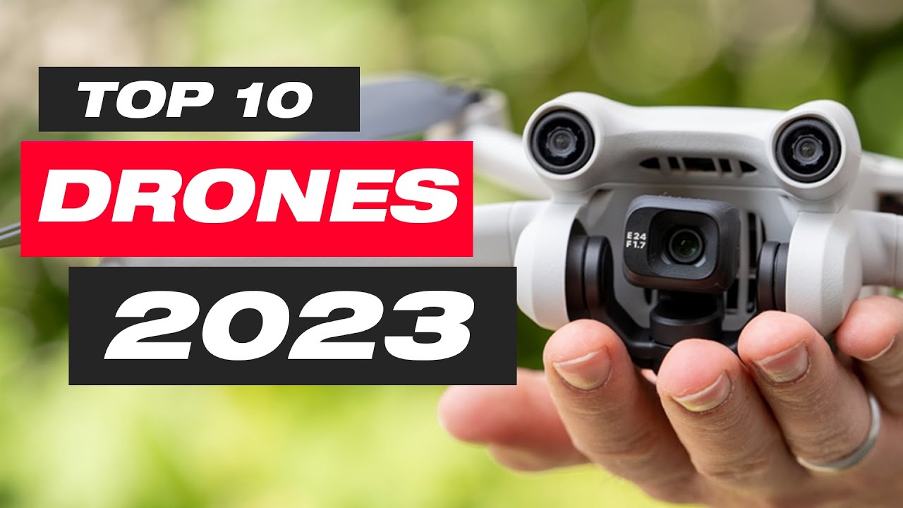 TOP 10 DRONES para comprar EM 2023 - de 200 até 5000 reais (GUIA COMPLETO)