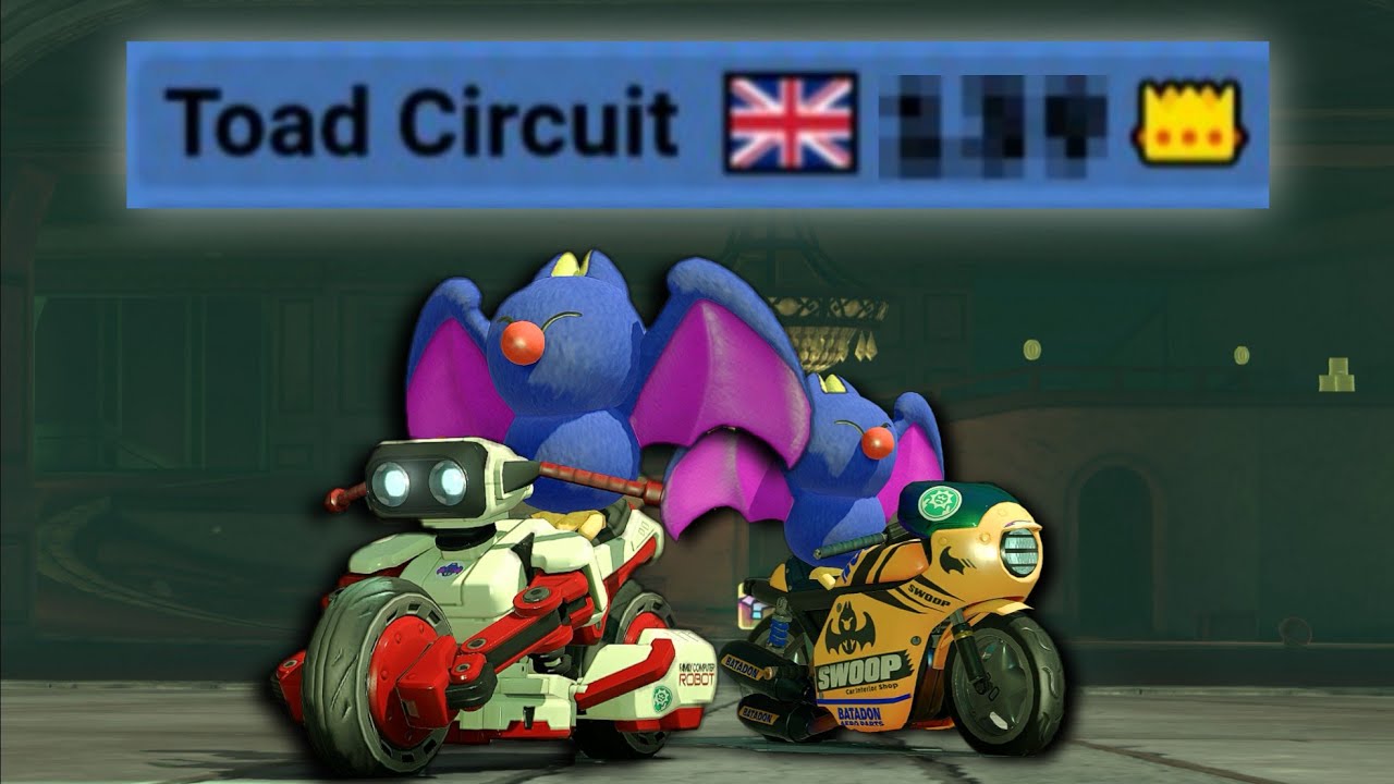 Setting Records in Competitive Mario Kart World!