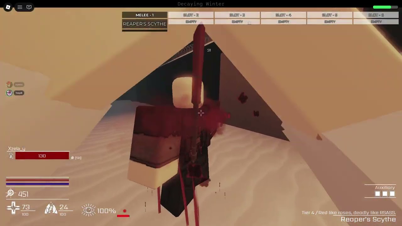 Bug Winter Oblivion Attempt With 2 idiots (yes)