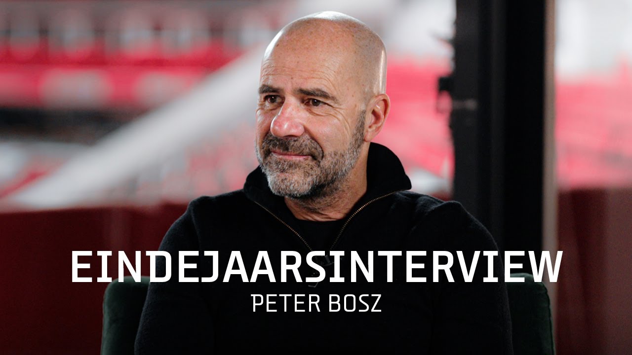 Interview | Terugblikken op 2025 met Peter Bosz