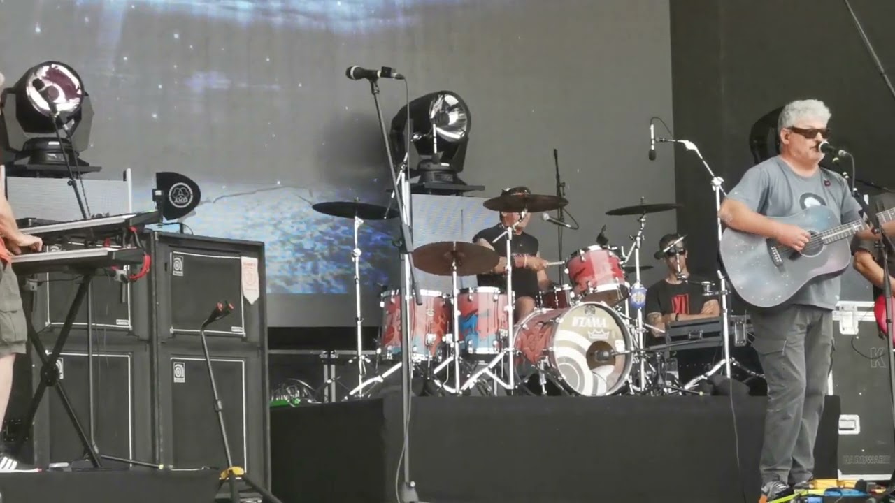 Xutos & Pontapés - Perfeito Vazio (soundcheck) - Olhão 16.06.2022
