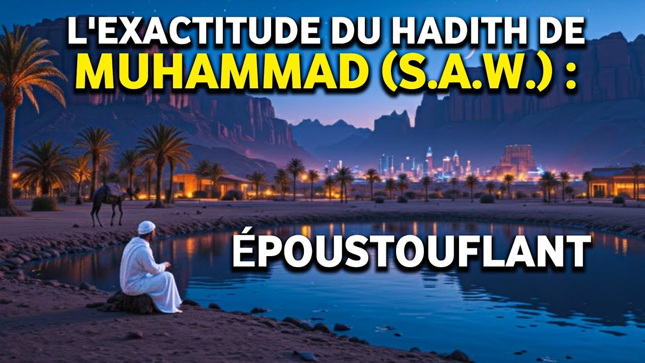 ​Hadith Fin des Temps : L'Exactitude de la Proph&eacute;tie de Muhammad (S.A.W.) pour le Monde Moderne