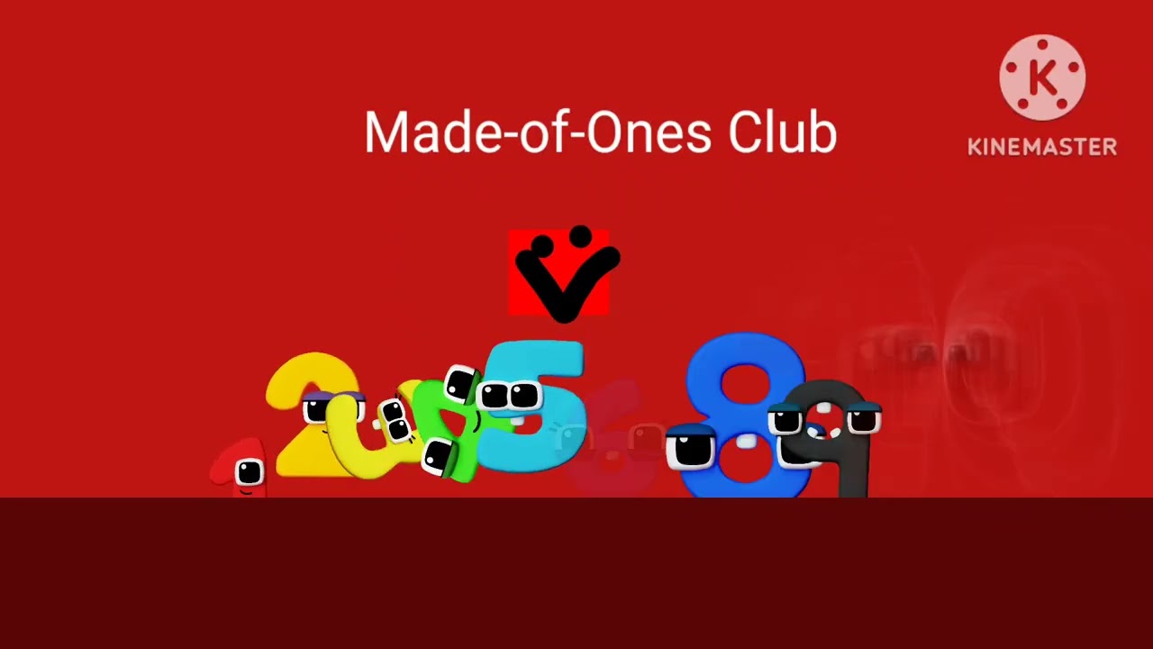 Made-of-Ones Club in wonderland