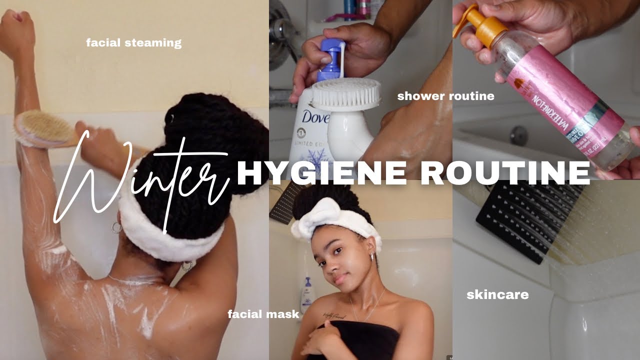 MY WINTER SHOWER ROUTINE | skincare & bodycare (24hr moisture) ❄️