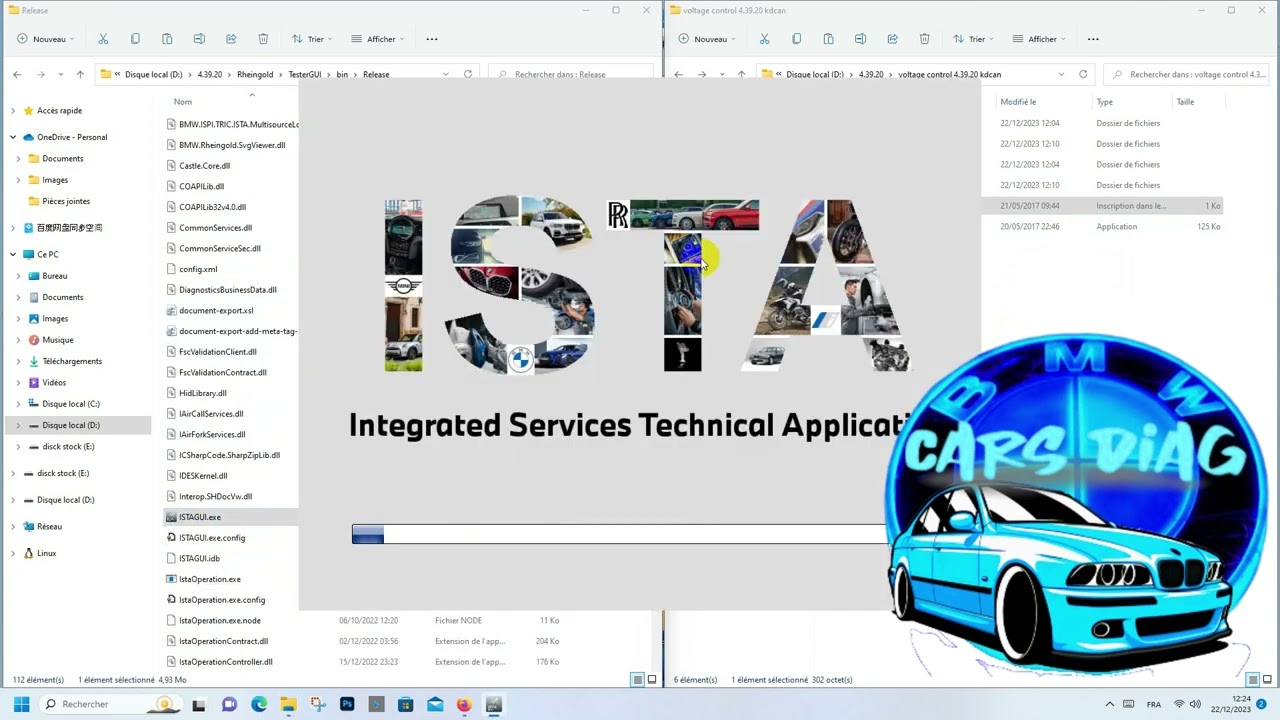 voltage control for ista 4.39.20