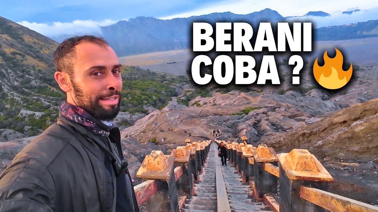 Permata Indonesia yang Kejam &ndash; Perjuangan di Gunung Bromo 😭🌋
