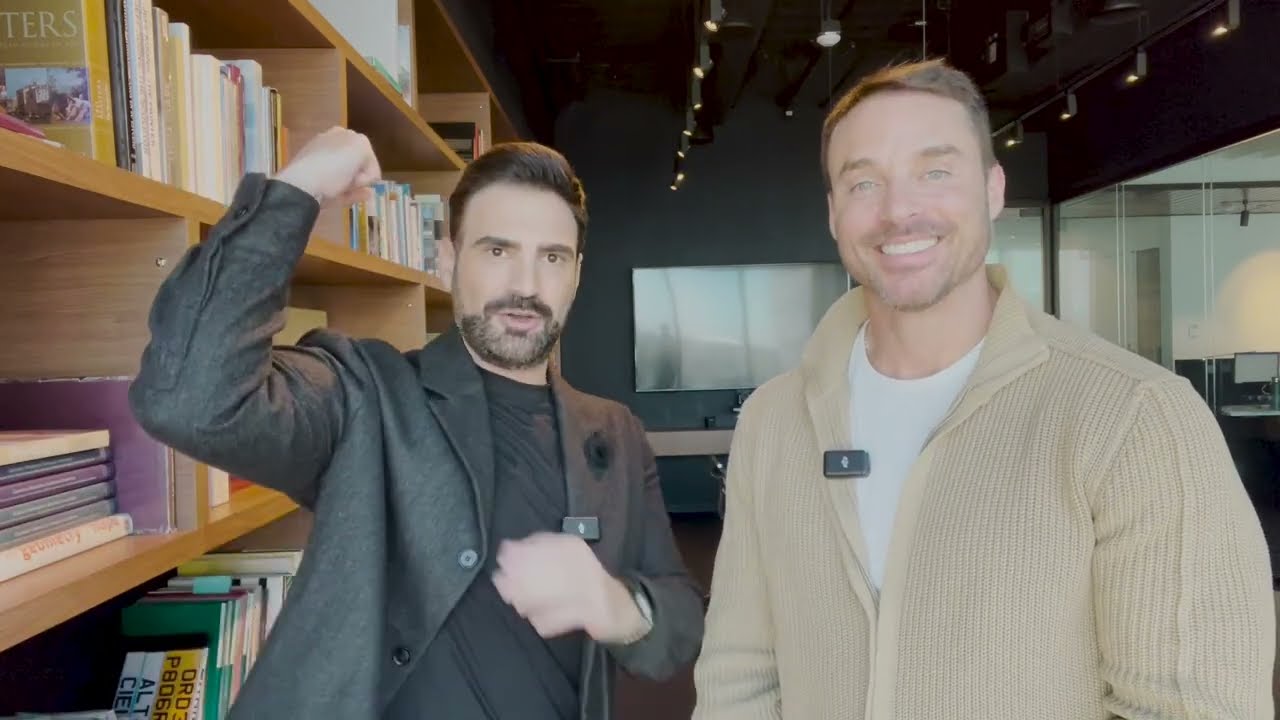 El actor venezolano Rodolfo Salas nos visita para conversar sobre la nueva temporada de Perfil Falso