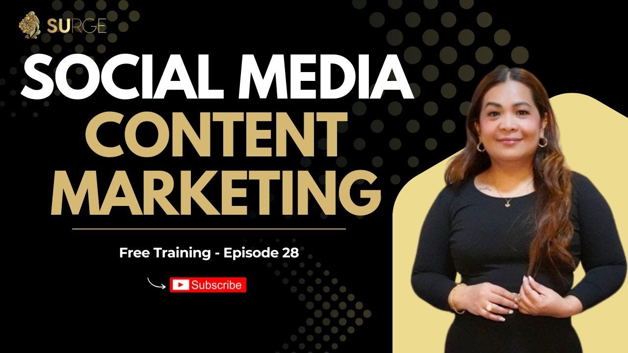 Social Media Content Marketing | Surge Marketplace