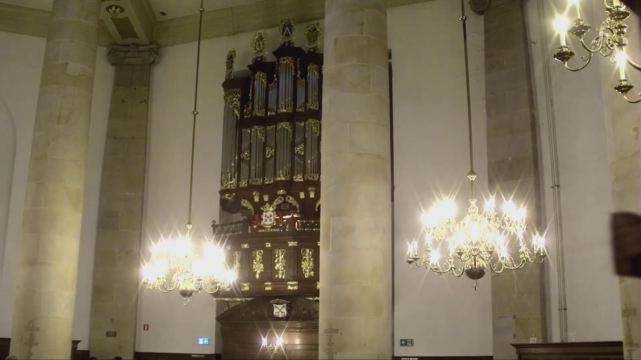 Marekerk Leiden, 1 maart 2026, 17.00 uur - ds. E. van der Ham, Zoetermeer (Heilig Avondmaal)