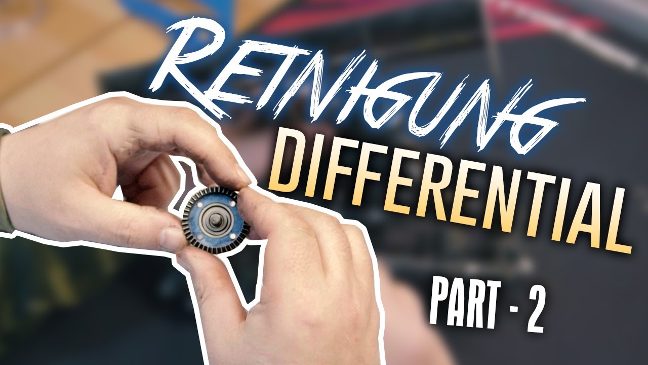 MZM - Reinigung Differential - Teil 2 | MBX8 WE OffRoad 1:8 Buggy | Wie reinige ich mein RC Auto