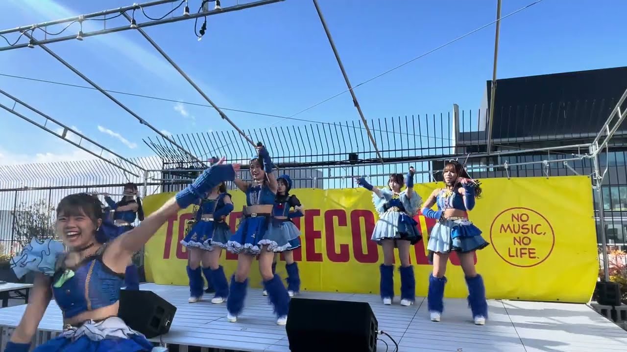 【定点】2026.01.25 アイオケ「サンタモニカで愛をキック」| 3rdアルバム『私たち、本気です！！』リリイベ @ 吉祥寺パルコ 屋上スペース 1部
