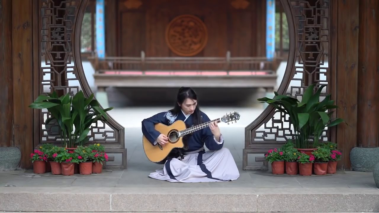 Dagger Group Prelude - Nhạc phim cao tr&agrave;o - Guitar solo - Diệp Nhuệ Văn