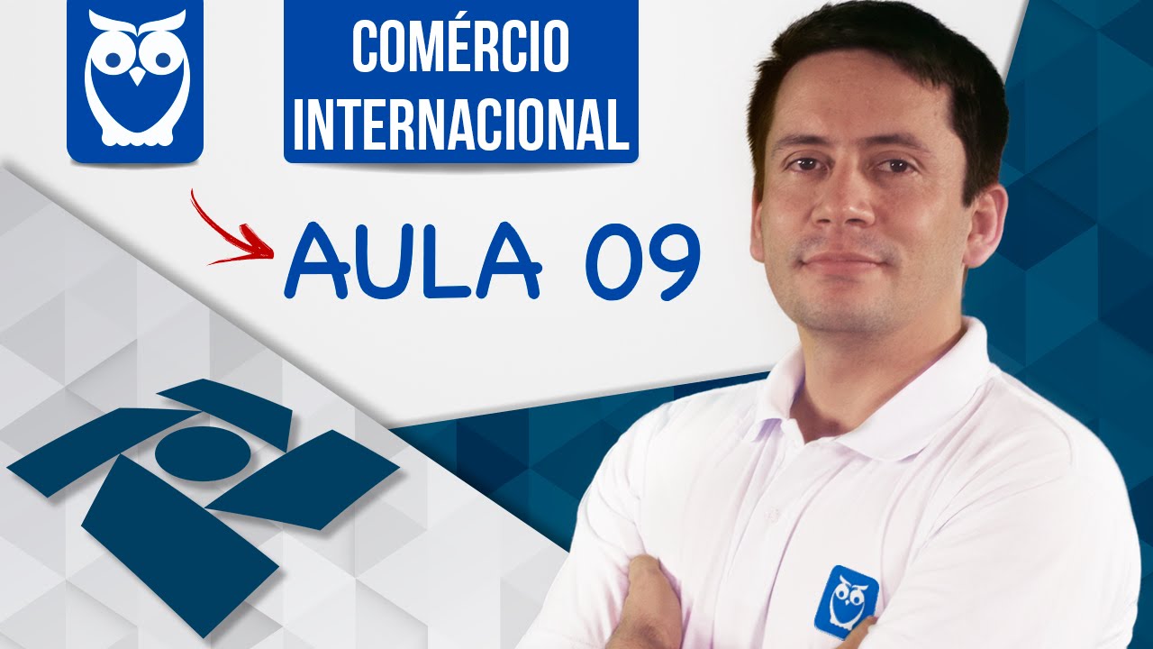 Comércio Internacional - INCOTERMS | Aula 09 | Prof. Ricardo Vale