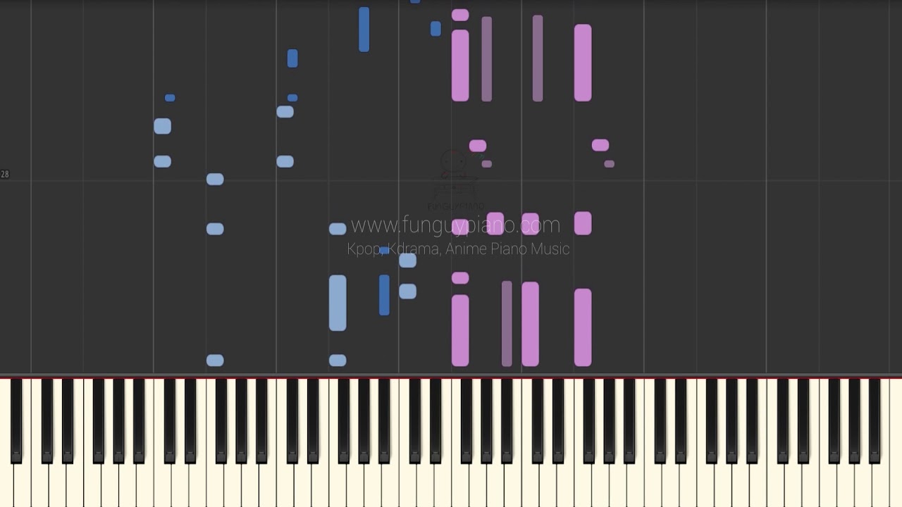 [Funguypiano Ver.] Dreamcatcher - Deja Vu | Hard Piano Sheet Tutorial