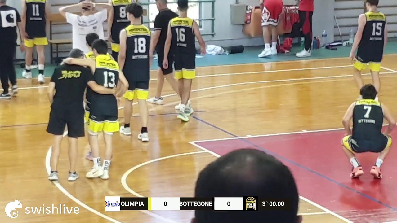 U17 Gold - Olimpia Legnaia VS Bottegone BJOLIMPIA VS BOTTEGONE