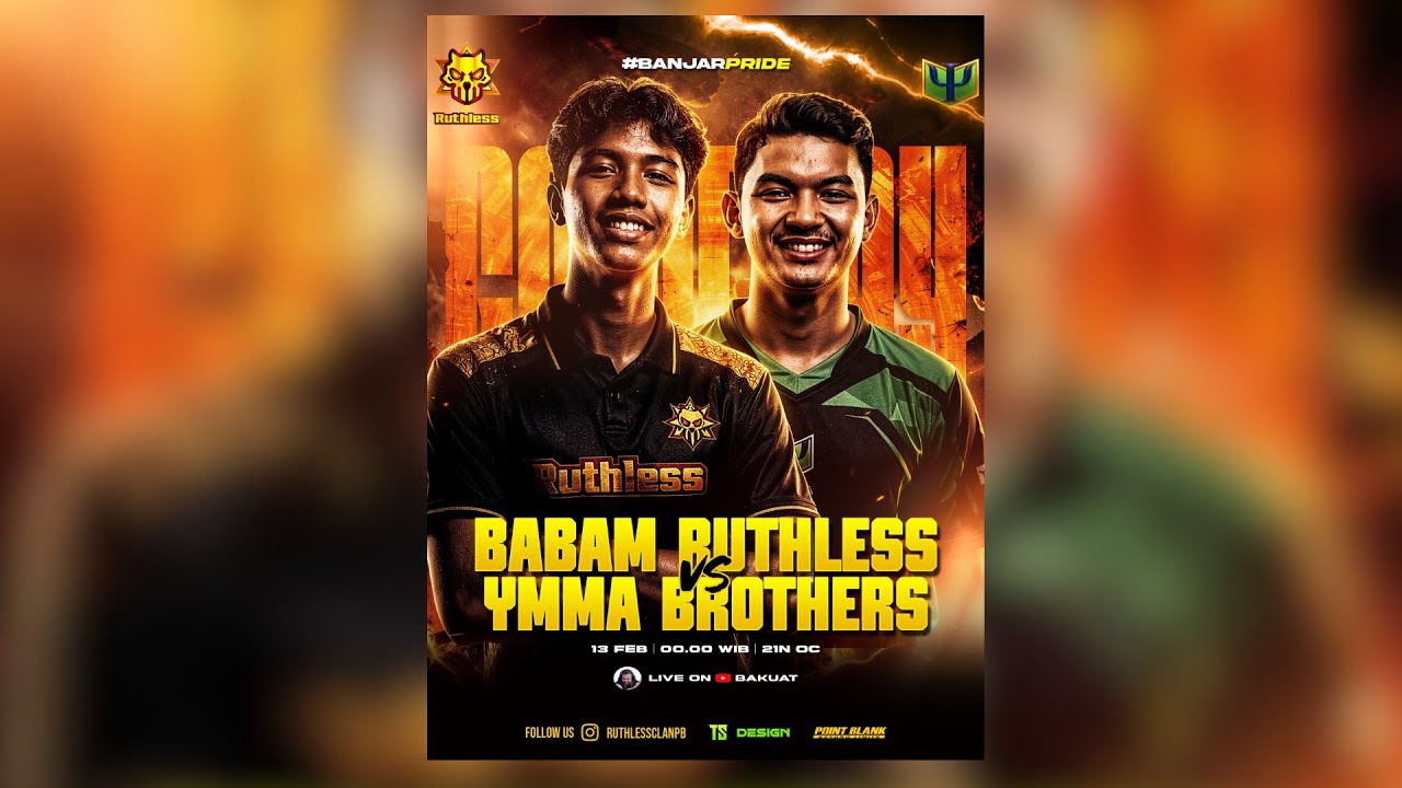 Pointblank - FRIENDLY MATCH BABAM RUTHLESS VS YMMA BROTHERS