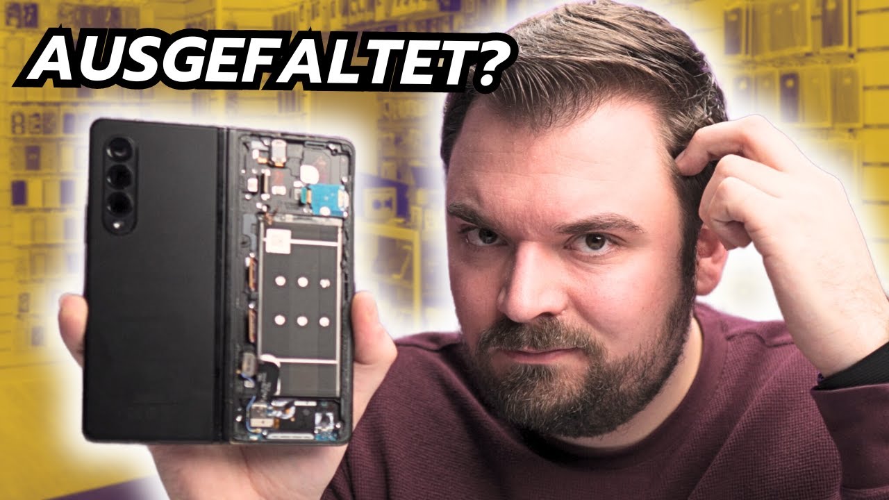 FALT-Handy hat viele Fehler! - Samsung Galaxy Fold 4