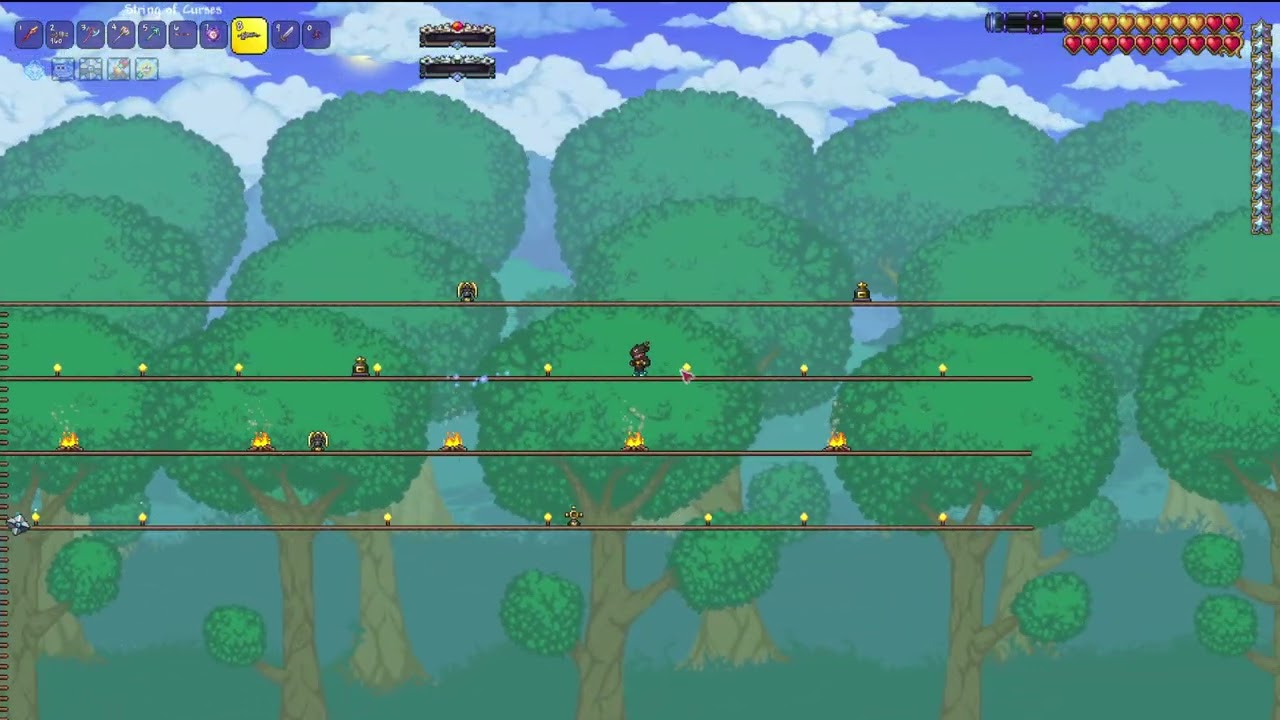 (Terraria: Calamity/Stars pt 9) Containing the Spread of the Vile Crimson Biome Under my House