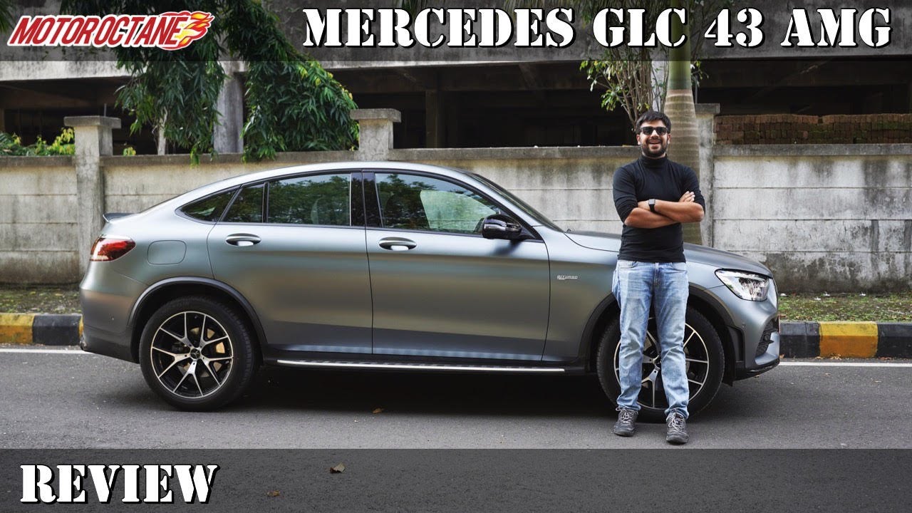 2020 Mercedes GLC 43 AMG - Now Made in India!
