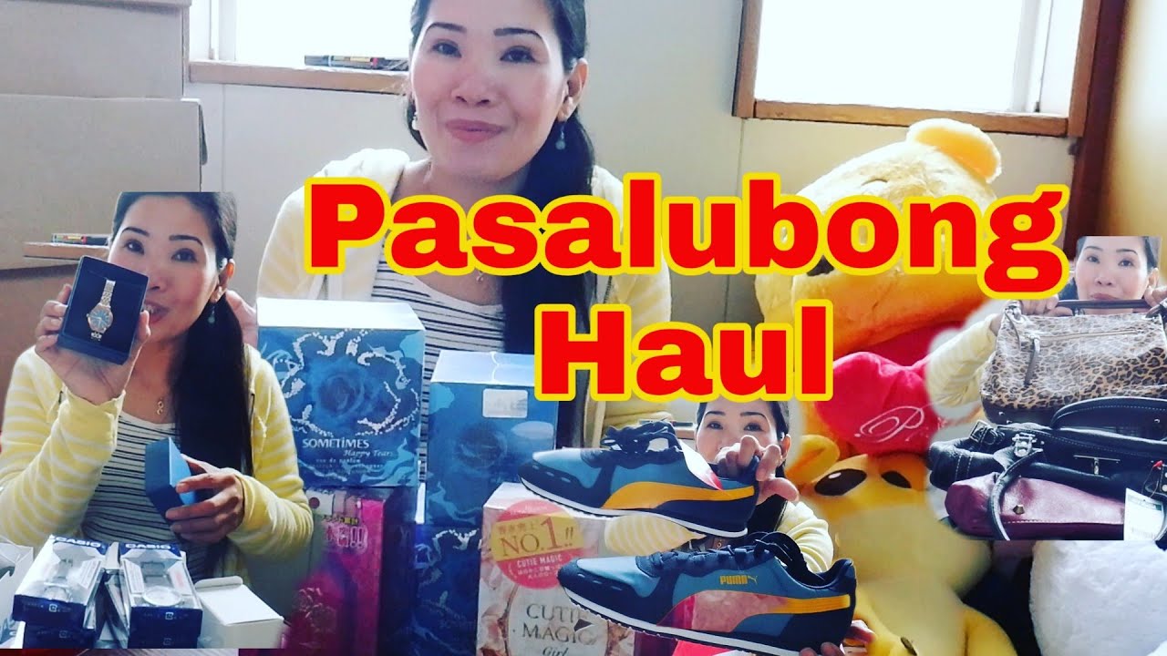 PAMPASALUBONG HAULING | ANG MGA NAIPON KONG  PAMPASALUBONG